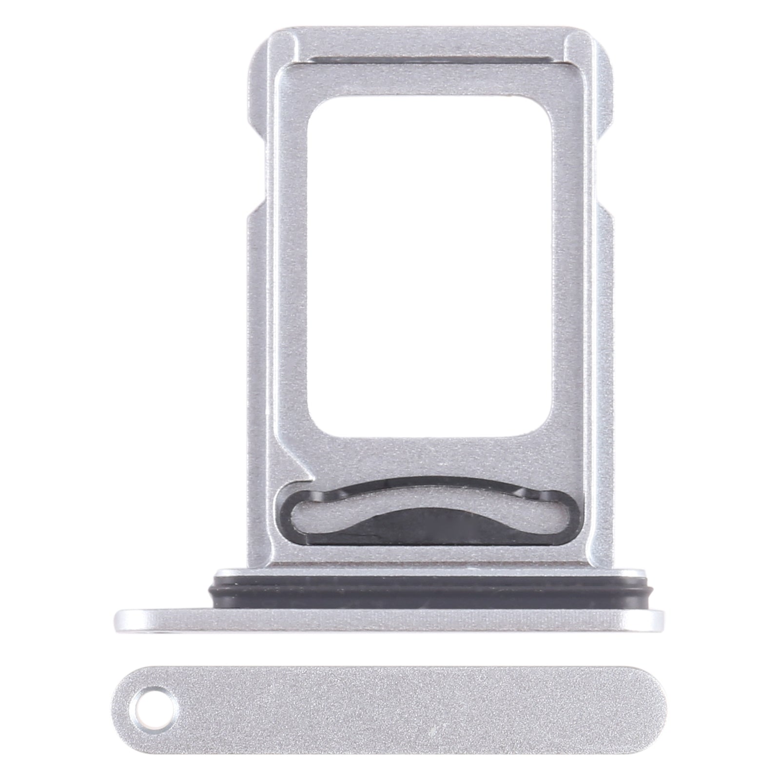 Single SIM Card Tray and Side Button for iPhone 15 / 15 Plus-Blue Single SIM Card Tray and Side Button for iPhone 15 / 15 Plus-Blue